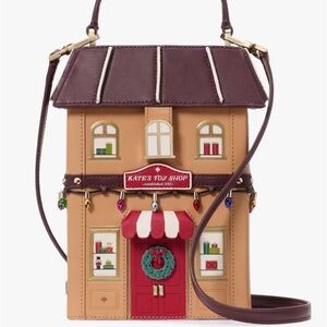 NWT Kate Spade Toy Shop Novelty Crossbody Limited Edition card wallet bundle